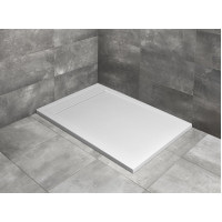 Душовий піддон з конгломерату мармурового Radaway Teos F white 100x90 (HTF10090-04)