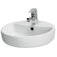 Умивальник Cersanit CASPIA 44 круглий