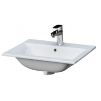 Умивальник Cersanit Ontario New 60 з отвором на стільницю