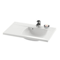 Умывальник Ravak Classic 800 L белый с отверстием (XJDL1180000)