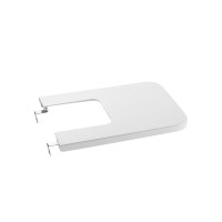 Крышка для биде Roca Inspira Square SoftClose SUPRALIT® (A80653200B)