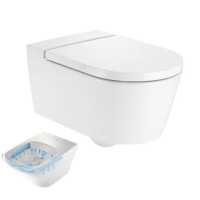 Унитаз подвесной Roca Inspira Round Rimless (A346527000)