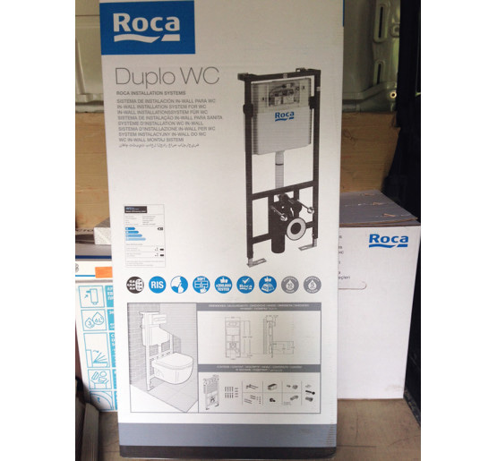 Інсталяційна система Roca Duplo для підвісного унітаза (A890090020)