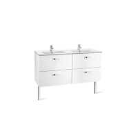 Тумба з умивальником Roca Victoria Basic Unik 120 біла (A855850806)