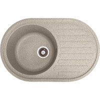 Кухонна мийка Romzha Elegancia 77 Gri (802)