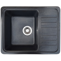 Кухонна мийка Romzha Regula 57 Antracit (902)