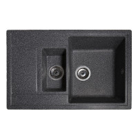 Кухонна мийка Romzha Jorum 78D Grafit (201)