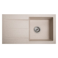 Кухонная мойка Romzha Quadro Bezhevy (401)