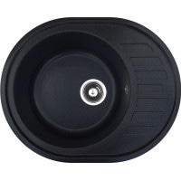 Кухонна мийка Romzha Elegancia 62 Antracit (902)