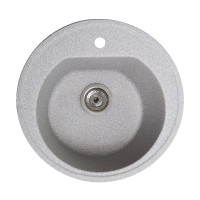 Кухонна мийка Romzha Klasicky Seda (601)