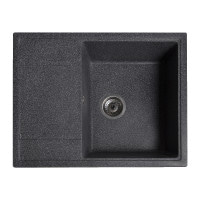 Кухонная мойка Romzha Jorum 65 Grafit (201)