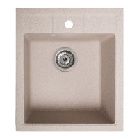Кухонная мойка Romzha Adiere Bezhevy (401)