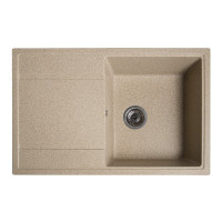 Кухонна мийка Romzha Jorum 78 Piesok (301)