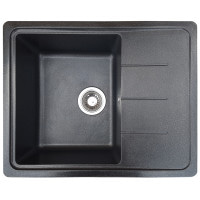 Кухонна мийка Romzha Patrat 62 Antracit (902)