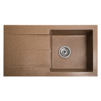 Кухонная мойка Romzha Quadro Teracota (701)