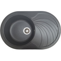 Кухонна мийка Romzha Rasa 78 Antracit (902)