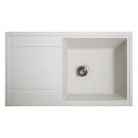 Кухонна мийка Romzha Jorum 86 Biela (101)