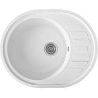 Кухонная мойка Romzha Elegancia 62 Biela (102)