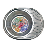 Кухонна мийка Romzha (Eko) Taleyta Satin