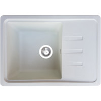 Кухонна мийка Romzha Trei 62 Biela (102)