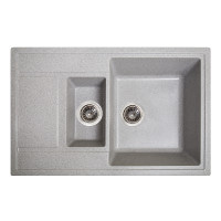 Кухонна мийка Romzha Jorum 78D Seda (601)