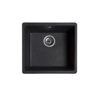 Кухонна мийка Romzha Mira U-400 Antracit (901)