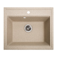 Кухонна мийка Romzha Patrat Piesok (301)