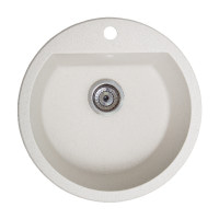 Кухонная мойка Romzha Kolo Biela (101)