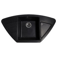 Кухонна мийка Romzha Jorum 98B Antracit (901)