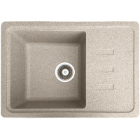 Кухонна мийка Romzha Trei 62 Gri (802)