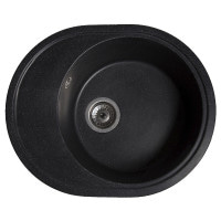 Кухонна мийка Romzha Voce Antracit (901)