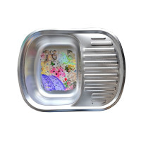 Кухонная мойка Romzha Vayorika 1.0C Satin