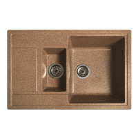 Кухонна мийка Romzha Jorum 78D Teracota (701)