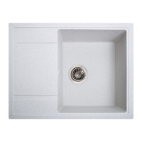 Кухонна мийка Romzha Jorum 65 Biela (101)