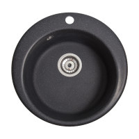 Кухонна мийка Romzha Eva Antracit (901)