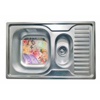 Кухонна мийка Romzha Petrika 1.5C Satin