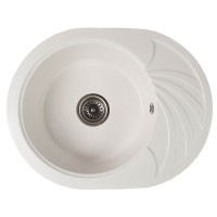 Кухонная мойка Romzha Rasa 60 Biela (102)