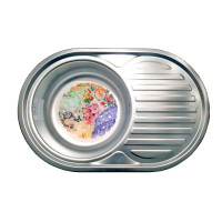 Кухонная мойка Romzha Dana Nova Textura