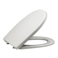 Сидіння для унітазу Cersanit Eko Plus дюропластове антибактеріальне