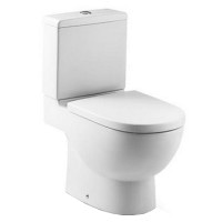 Унитаз-компакт напольный Roca Meridian-N (A342247000+A341240000)