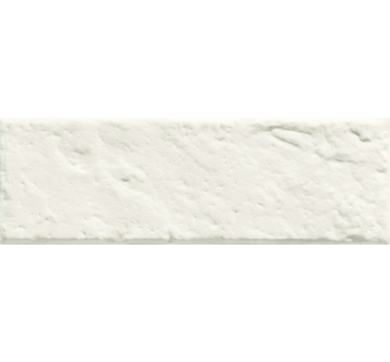 Плитка Tubadzin All in white 6 STR 7,8x23,7