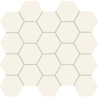 Мозаика Tubadzin All in white / white 28,2x30,6
