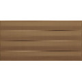 плитка Tubadzin Maxima brown STR 22,3x44,8