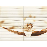 Декор Tubadzin Maxima 6-elementowy brown 2 89,8x67,3