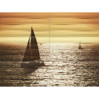 Декор Tubadzin Maxima 6-elementowy brown 1 89,8x67,3