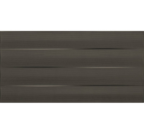 плитка Tubadzin Maxima black STR 22,3x44,8
