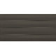 плитка Tubadzin Maxima black STR 22,3x44,8
