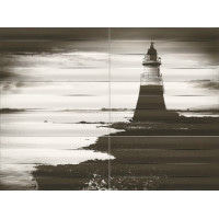 Декор Tubadzin Maxima 6-elementowy black 1 89,8x67,3