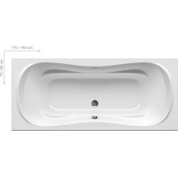 Ванна Ravak Campanula II 170x75 (CA21000000)