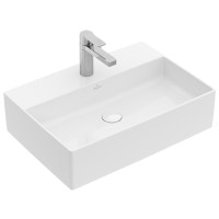 Умивальник на стільницю Villeroy&Boch Memento з переливом 500х420 (4A075001)